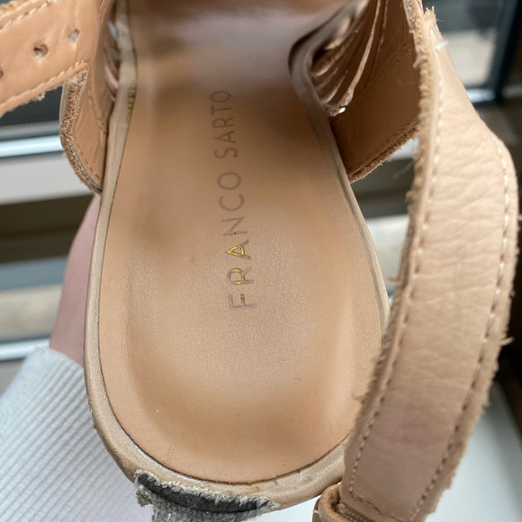 Authentic franco sarto heels condition shown in photos hence price - Picture 2 of 4